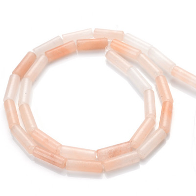 4*14mm-es hengeres természetes kő gyöngyök Aventurin Tigrisszem Achátok Malachit gyöngy ékszerkészítéshez barkácsolás karkötő kiegészítők