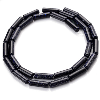 4*14mm-es hengeres természetes kő gyöngyök Aventurin Tigrisszem Achátok Malachit gyöngy ékszerkészítéshez barkácsolás karkötő kiegészítők
