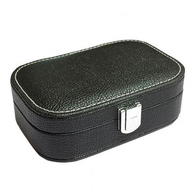 15X10X5cm prijenosna kutija za nakit Poklon kutija Korejska putna torbica s ogledalom Kutija za pohranu za prsten, naušnicu, ogrlicu, organizator nakita