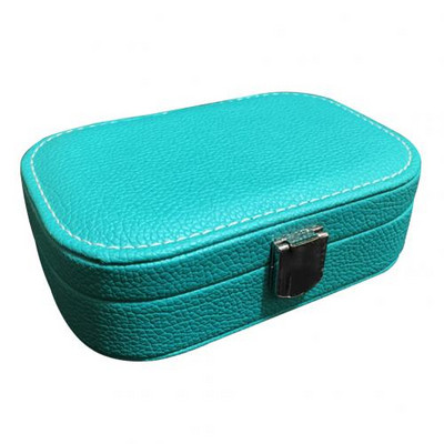 15X10X5cm prijenosna kutija za nakit Poklon kutija Korejska putna torbica s ogledalom Kutija za pohranu za prsten, naušnicu, ogrlicu, organizator nakita