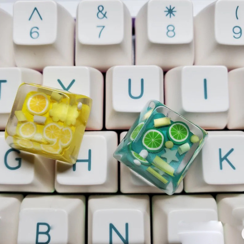 1db Gaming Mechanikus billentyűzet Kulcssapka Szilikon Formák Kristály Epoxigyanta öntőforma Barkács kézzel készített kézműves szerszámokhoz
