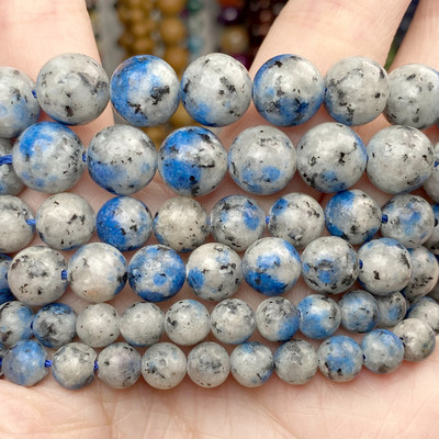 4mm-10mm természetes kő gyöngyök Howlit tigrisszem DZI achátok akvamarinok jades kerek gyöngyök ékszerkészítéshez barkács karkötő nyaklánc
