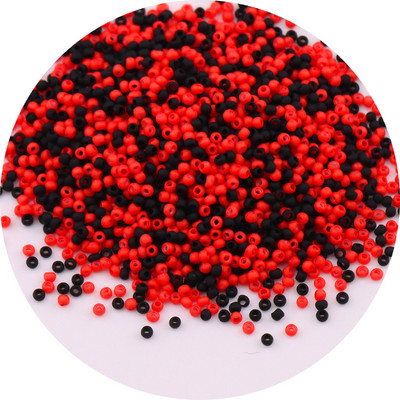 Mărgele de sticlă mată uniformă japoneză 1,5 mm 15/0, culori macaroane, mărgele distanțiere opace mate pentru fabricarea artizanală de bijuterii