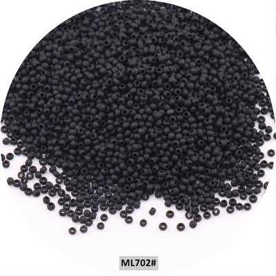 Mărgele de sticlă mată uniformă japoneză 1,5 mm 15/0, culori macaroane, mărgele distanțiere opace mate pentru fabricarea artizanală de bijuterii
