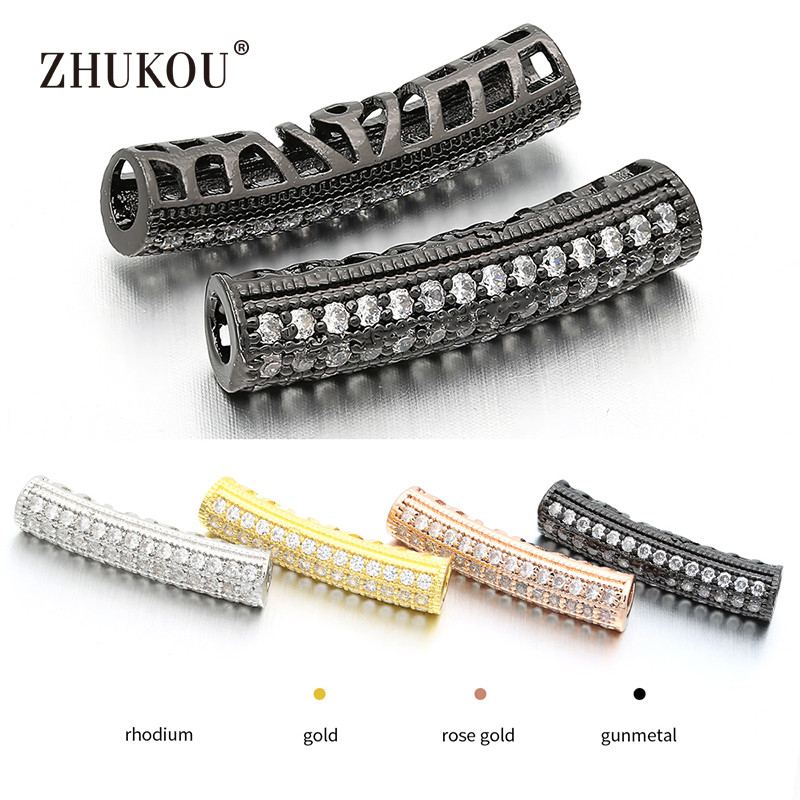 6*26 mm-es sárgaréz ívelt cső távtartó bűbáj medálok gyöngyfűzés barkács ékszer karkötő nyaklánc készítés, modell: VW4