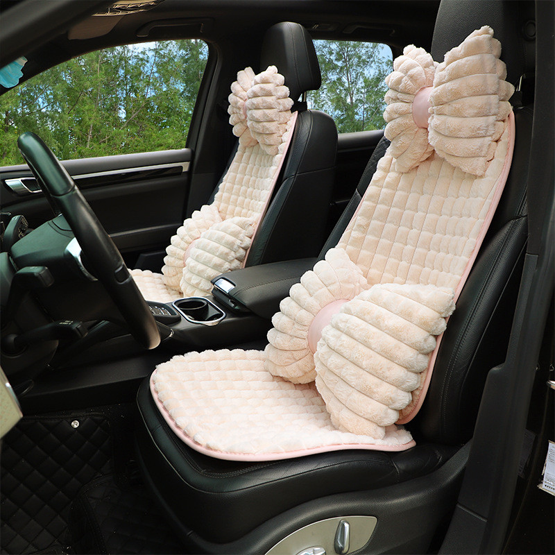 Nauja animacinių filmų galvos atramos pagalvė Miela automobilio pliušinė kaklo pagalvė Automobilinės sėdynės galvos atramos pagalvėlė juosmens atrama automobilių priedai mergaitėms vaikams