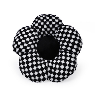 Miela automobilio sėdynės pagalvė Automobilio galvos atrama kaklo pagalvė Animacinių filmų pliušinė automobilio sėdynės galvos nugaros juosmens pagalvė Kelioninė pagalvėlė Automobilio interjero rinkiniai