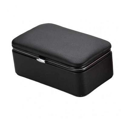 Jewelry Organizer Box Mini PU Δερμάτινο Φορητό Ταξιδιωτικό Jewelry Case Boxes Σκουλαρίκια Κολιέ Δαχτυλίδι Θήκη κοσμημάτων Κουτί αποθήκευσης Hot
