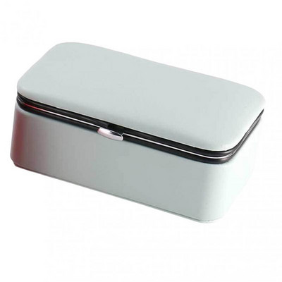 Jewelry Organizer Box Mini PU Δερμάτινο Φορητό Ταξιδιωτικό Jewelry Case Boxes Σκουλαρίκια Κολιέ Δαχτυλίδι Θήκη κοσμημάτων Κουτί αποθήκευσης Hot