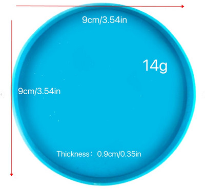 Krištolo epoksidinės dervos formos padėkliukas apvalus padėklas, veidrodinis plokščių liejimas, silikono formų išmetimas