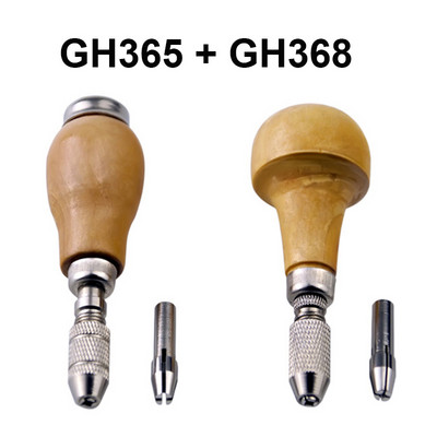 Juvelyriniai kaiščių spaustukai medinė rankena su 2 griebtuvu susukamos vielos vyniojimo grąžto įrankių rinkinys Juvelyriniai įrankiai