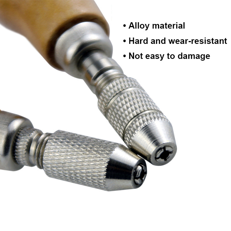 Juvelyriniai kaiščių spaustukai medinė rankena su 2 griebtuvu susukamos vielos vyniojimo grąžto įrankių rinkinys Juvelyriniai įrankiai