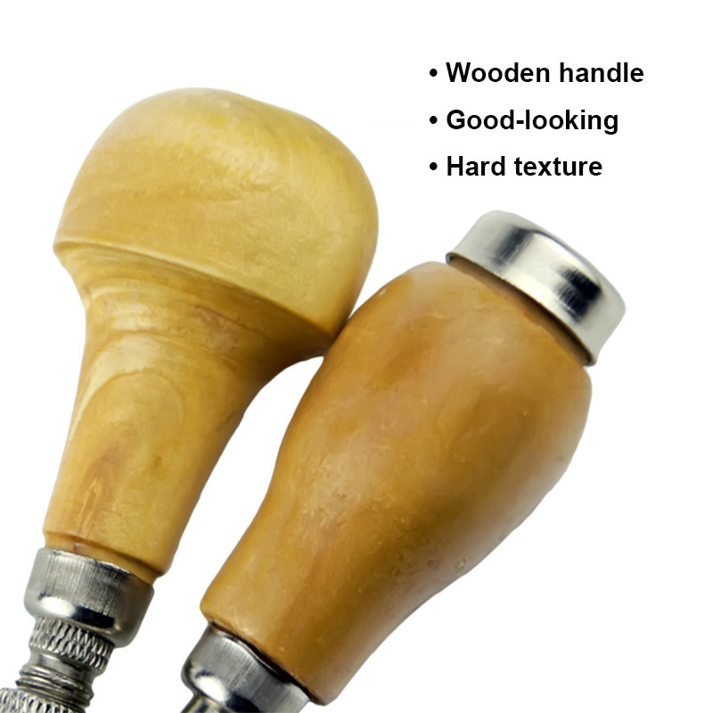 Juvelyriniai kaiščių spaustukai medinė rankena su 2 griebtuvu susukamos vielos vyniojimo grąžto įrankių rinkinys Juvelyriniai įrankiai