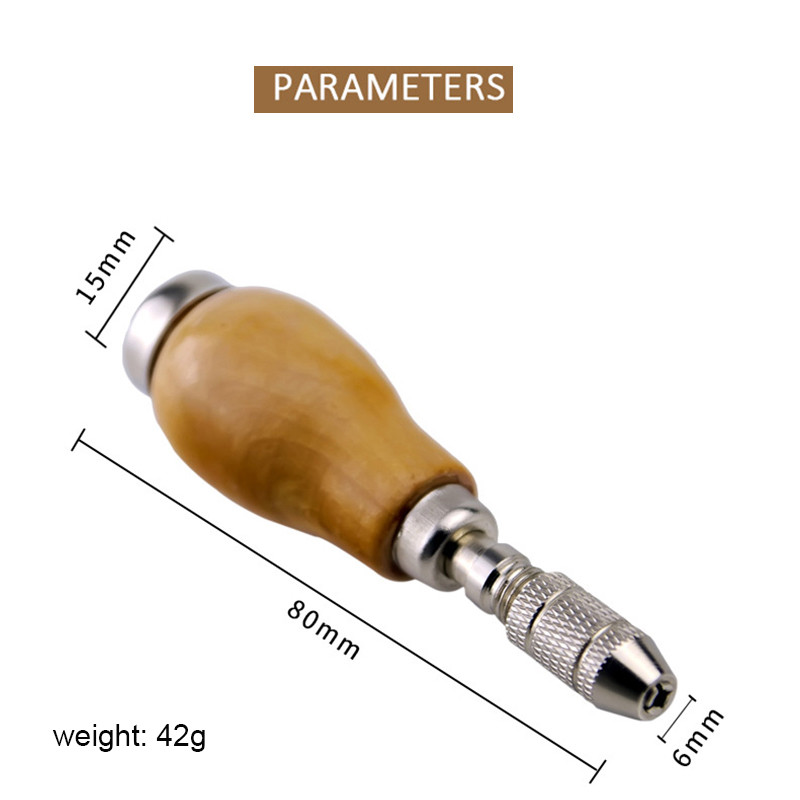 Juvelyriniai kaiščių spaustukai medinė rankena su 2 griebtuvu susukamos vielos vyniojimo grąžto įrankių rinkinys Juvelyriniai įrankiai