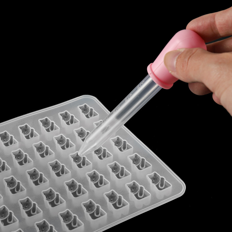 Animacinių filmų meškiuko silikono liejimo formos gumos meškiuko formos formos epoksidinės dervos papuošalai amatų kūrimo priemonė auskarams karoliai raktų pakabukai pakabukai