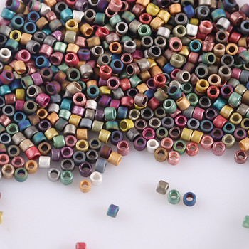 1,6 χιλιοστά 15/0 Ματ Miyuki Delica Glass Japanes Beads SeedBeads Charm για κοσμήματα κολιέ Βραχιόλι Diy Supplies Αξεσουάρ