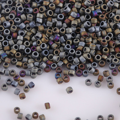 1,6 mm 15/0 mat Miyuki Delica staklene japanske perle SeedBeads šarm za izradu nakita ogrlica narukvica Diy potrošni materijal Dodatna oprema