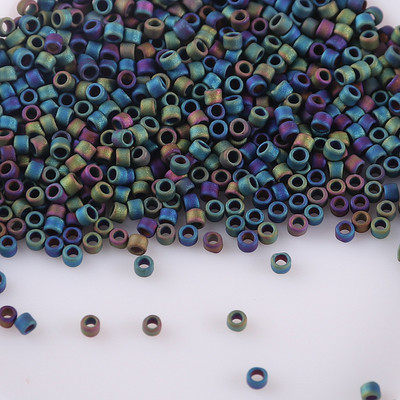 1,6 mm 15/0 mat Miyuki Delica staklene japanske perle SeedBeads šarm za izradu nakita ogrlica narukvica Diy potrošni materijal Dodatna oprema