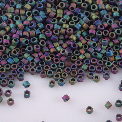 1,6 mm 15/0 mat Miyuki Delica staklene japanske perle SeedBeads šarm za izradu nakita ogrlica narukvica Diy potrošni materijal Dodatna oprema