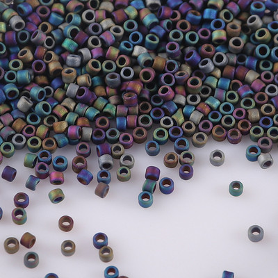 1,6 mm 15/0 mat Miyuki Delica staklene japanske perle SeedBeads šarm za izradu nakita ogrlica narukvica Diy potrošni materijal Dodatna oprema