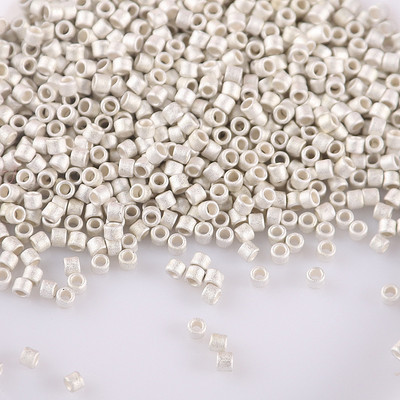1,6 mm 15/0 mat Miyuki Delica staklene japanske perle SeedBeads šarm za izradu nakita ogrlica narukvica Diy potrošni materijal Dodatna oprema