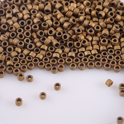 1,6 mm 15/0 mat Miyuki Delica staklene japanske perle SeedBeads šarm za izradu nakita ogrlica narukvica Diy potrošni materijal Dodatna oprema