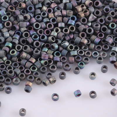 1,6 mm 15/0 mat Miyuki Delica staklene japanske perle SeedBeads šarm za izradu nakita ogrlica narukvica Diy potrošni materijal Dodatna oprema
