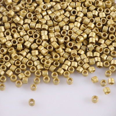 1,6 mm 15/0 mat Miyuki Delica staklene japanske perle SeedBeads šarm za izradu nakita ogrlica narukvica Diy potrošni materijal Dodatna oprema