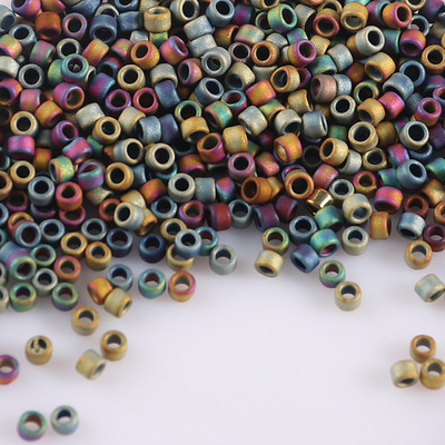 1,6 mm 15/0 mat Miyuki Delica staklene japanske perle SeedBeads šarm za izradu nakita ogrlica narukvica Diy potrošni materijal Dodatna oprema