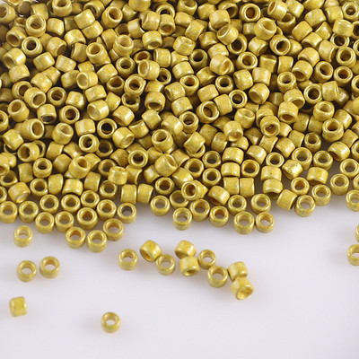 1,6 mm 15/0 mat Miyuki Delica staklene japanske perle SeedBeads šarm za izradu nakita ogrlica narukvica Diy potrošni materijal Dodatna oprema
