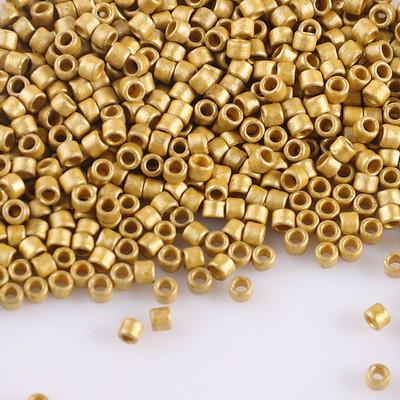 1,6 mm 15/0 mat Miyuki Delica staklene japanske perle SeedBeads šarm za izradu nakita ogrlica narukvica Diy potrošni materijal Dodatna oprema