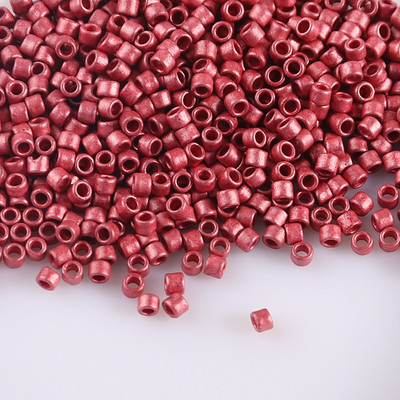 1,6 mm 15/0 mat Miyuki Delica staklene japanske perle SeedBeads šarm za izradu nakita ogrlica narukvica Diy potrošni materijal Dodatna oprema