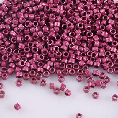1,6 mm 15/0 mat Miyuki Delica staklene japanske perle SeedBeads šarm za izradu nakita ogrlica narukvica Diy potrošni materijal Dodatna oprema