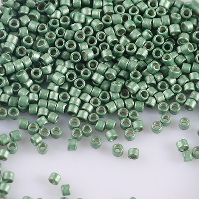 1,6 mm 15/0 mat Miyuki Delica staklene japanske perle SeedBeads šarm za izradu nakita ogrlica narukvica Diy potrošni materijal Dodatna oprema