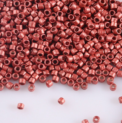 1,6 mm 15/0 mat Miyuki Delica staklene japanske perle SeedBeads šarm za izradu nakita ogrlica narukvica Diy potrošni materijal Dodatna oprema