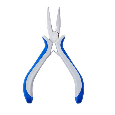 Anglinio plieno poliravimo papuošalų replės, skirtos papuošalams gaminti „pasidaryk pats“ rankų darbo įrankiai Apvalios nosies replės 130x70x18mm F70