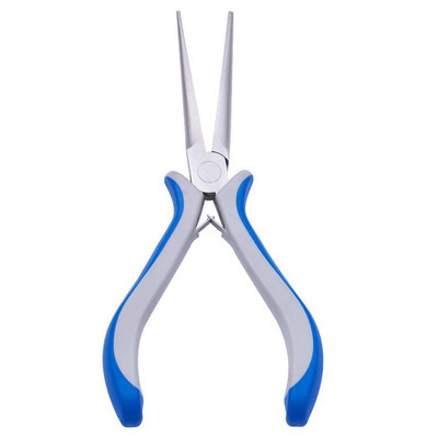 Anglinio plieno poliravimo papuošalų replės, skirtos papuošalams gaminti „pasidaryk pats“ rankų darbo įrankiai Apvalios nosies replės 130x70x18mm F70