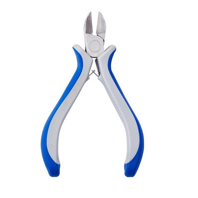 Anglinio plieno poliravimo papuošalų replės, skirtos papuošalams gaminti „pasidaryk pats“ rankų darbo įrankiai Apvalios nosies replės 130x70x18mm F70