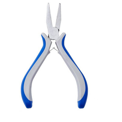 Anglinio plieno poliravimo papuošalų replės, skirtos papuošalams gaminti „pasidaryk pats“ rankų darbo įrankiai Apvalios nosies replės 130x70x18mm F70