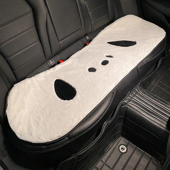 1 τεμ. Ζεστό, βελούδινο κάλυμμα καθίσματος αυτοκινήτου, χαρτοκιβώτιο χαριτωμένο Pacha Dog μαξιλαράκι πλάτης για οσφυϊκό στήριγμα μαξιλαριού αυχένα