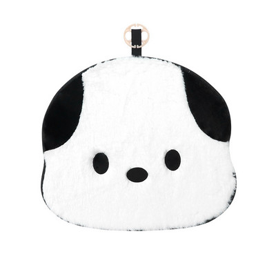 1 vnt. Šiltas pliušinis automobilio sėdynės užvalkalas, pagalvėlė kartoninė dėžutė Miela Pacha šuns atlošo pagalvėlė automobiliui Universali kaklo pagalvė juosmens atrama