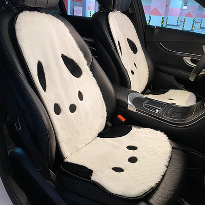 1 vnt. Šiltas pliušinis automobilio sėdynės užvalkalas, pagalvėlė kartoninė dėžutė Miela Pacha šuns atlošo pagalvėlė automobiliui Universali kaklo pagalvė juosmens atrama