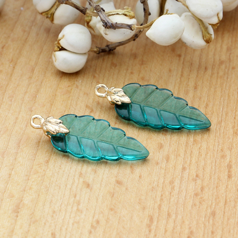 50 vnt., 8x10 mm vario lapų pakabukas, užsegimas, užsegimas, kablio jungtis, skirta „pasidaryk pats“ auskarų karolių papuošalų gaminimo reikmenys