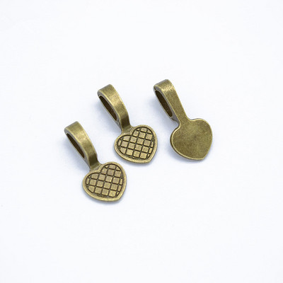 20 vnt. 19x10 mm širdies klijai ant užkardos žavesio pakabukas papuošalams gaminti, karoliai, auskarai, karpiniai, gaminimo reikmenys