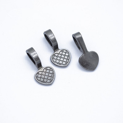 20 vnt. 19x10 mm širdies klijai ant užkardos žavesio pakabukas papuošalams gaminti, karoliai, auskarai, karpiniai, gaminimo reikmenys