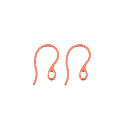 20 vnt. 304 nerūdijančio plieno auskarų kabliukai 22x12x1 mm su kilpine skylute auskarų vielos išvados, skirtos „pasidaryk pats“ kabančių auskarų papuošalų gamybai