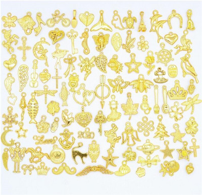 30 vnt. / lot. Vintažinio mišraus metalo gyvūnai paukščiai pakabukai karoliukai rankų darbo „pasidaryk pats“ apyrankės pakabukas karoliai, segtukai papuošalai.