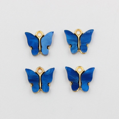 10vnt 21x15/16x13mm Emalio gyvūniniai drugeliai, papuošalai, pakabukai, karoliai Mieli auskarai, pasidaryk pats, rankų darbo aksesuarai