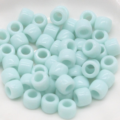 100 vnt. 6*9 mm spalvingi ponių karoliukai, madingi, dideli karoliukai, karoliukai vaikams, pasidaryk pats.