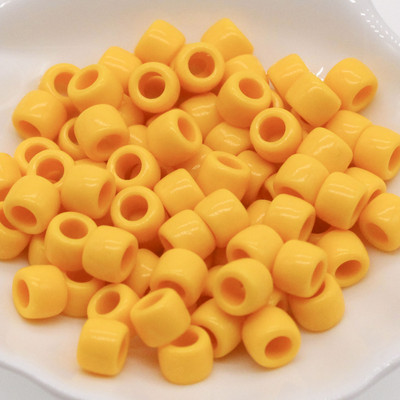 100 vnt. 6*9 mm spalvingi ponių karoliukai, madingi, dideli karoliukai, karoliukai vaikams, pasidaryk pats.